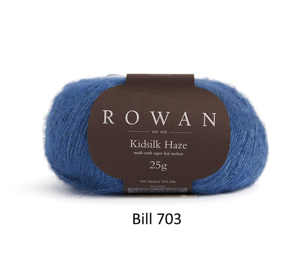 Rowan Kidsilk Haze Yarn in the color Bill 703