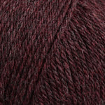 Berroco Lanas 100% wool yarn in the color Black Cherry 95140