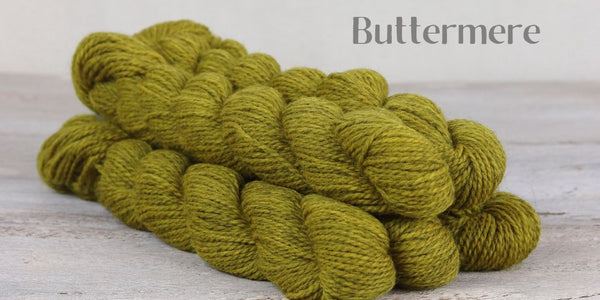The Fibre Company Amble Yarn Mini Skein in the color Buttermere