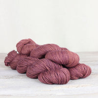 The Fibre Co. Road to China Light yarn in the color Carnelian