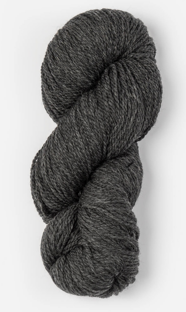 Blue Sky Fibers Woolstok Yarn in the color Cast Iron (black)