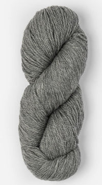 Blue Sky Fibers Woolstok Yarn in the color Storm Cloud (medium gray)