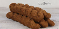 The Fibre Company Amble Yarn Mini Skein in the color Catbells