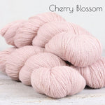 The Fibre Company Meadow Yarn in the color Cherry Blossom