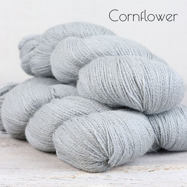 The Fibre Company Meadow Yarn in the color Cornflower