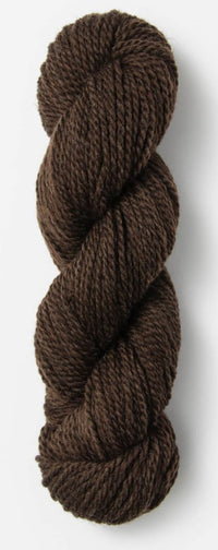 Woolstok yarn 50 gram skein in the color Dark Chocolate 1313