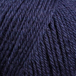 Berroco Lanas 100% wool yarn in the color Dark Denim 9543