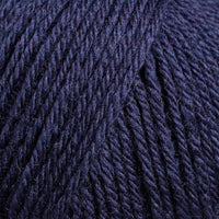 Berroco Lanas 100% wool yarn in the color Dark Denim 9543