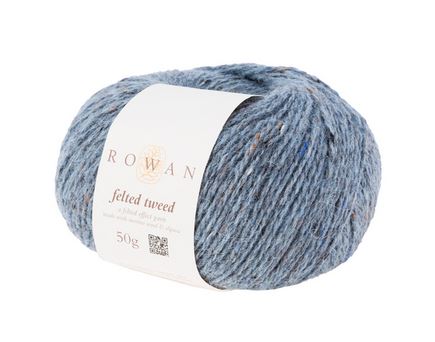 Rowan Felted Tweed Yarn in the color Duck Egg 173