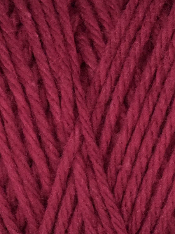 Queensland Coastal Cotton yarn in the color Cranberry 1008