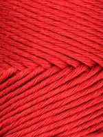 Queensland Collection Myrtle vegan silk yarn in the color Cardinal 11