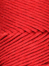 Queensland Collection Myrtle vegan silk yarn in the color Cardinal 11