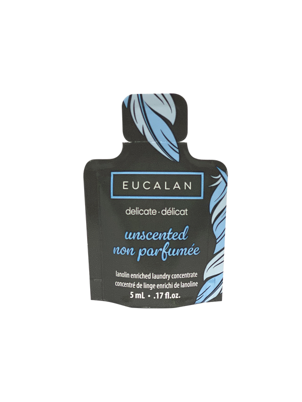 Eucalan single use pod in the scent unscented