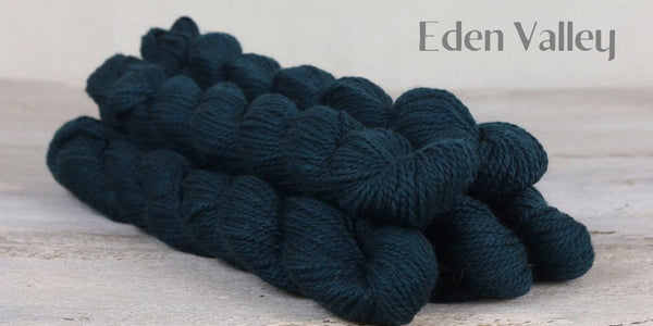 The Fibre Company Amble Yarn Mini Skein in the color Eden Valley (teal)