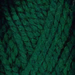 Plymouth Encore Mega Yarn in the color 204 Forest Green