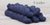 The Fibre Company Amble Yarn Mini Skein in the color Exodus (blue)