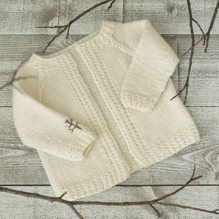 Family Tree Crochet Baby Blanket Kit Shaniko Wool