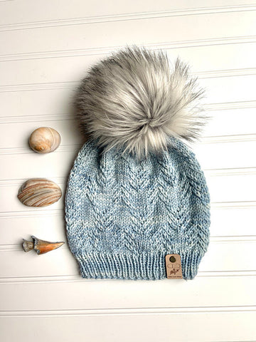 Firenze Hat pattern by Wanded Knit & Crochet
