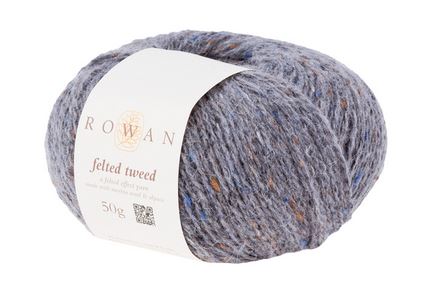 Rowan Felted Tweed Yarn in the color Granite 191