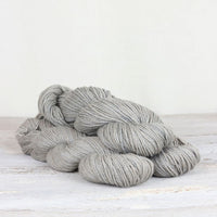 The Fibre Co. Road to China Light yarn in the color Grey Pearl