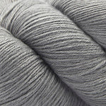 Cascade Heritage fingering/sock yarn in the color Frost Gray 5755