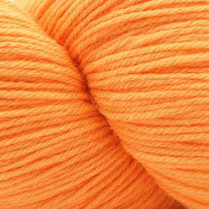 Cascade Heritage fingering/sock yarn in the color Highlighter Orange 5773