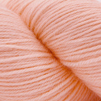 Cascade Heritage fingering/sock yarn in the color Pale Peach 5777