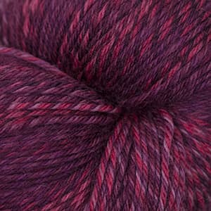 Cascade Heritage Wave yarn in the color Roses 514