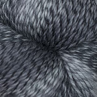 Cascade Heritage Wave yarn in the color Graphite 515