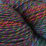 Cascade Heritage Wave yarn in the color Wildflower 520