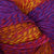 Cascade Heritage Wave yarn in the color Bird of Paradise (Orange yello purple) 522