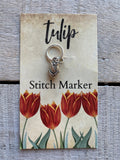 Tulip Stitch Marker