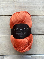Rowan Summerlite 4ply in the color Languostino 0440
