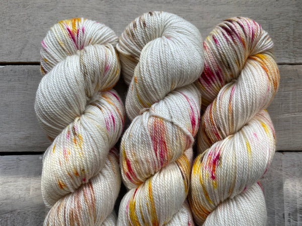 Dream in color smooshy with cashmere yarn in the color String & Key