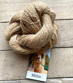 Fort Fisher Suri Alpaca Fingering - Natural Colors in the color Millie