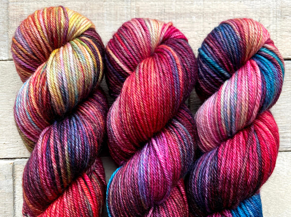 Dream in Color Classy Superwash Merino yarn in the color Cabaret