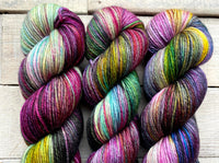 Dream in Color Classy Superwash Merino yarn in the color Kiss Me Kate