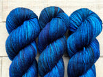 Dream in Color Classy Superwash Merino yarn in the color Bluefish