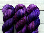 Dream in Color Classy Superwash Merino yarn in the color Amethyst