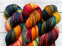 Dream in Color Classy Superwash Merino yarn in the color All American Hen