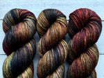 Dream in Color Classy Superwash Merino yarn in the color Browncoat