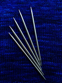 Chiaogoo Stainless Steel Double Pointed Needles