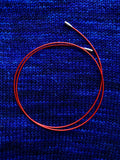 Chiaogoo Twist Red Lace Cord - Small