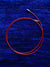 Chiaogoo Twist Red Lace Cord - Small