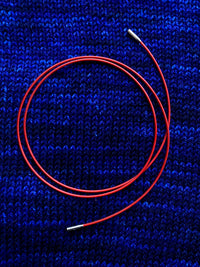 Chiaogoo Twist Red Lace Cord - Large