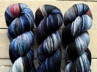 Dream in Color Smooshy with Cashmere in color Skyrocket