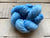 Malabrigo Lace Yarn in the color Blue Surf