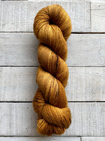 Madelinetosh Twist Light Yarn in the colorway Rye Bourbon