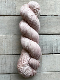 Madelinetosh Tosh Vintage Yarn in the color Rose