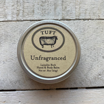 Hand and Body Balm Tins from Tuft Woolens